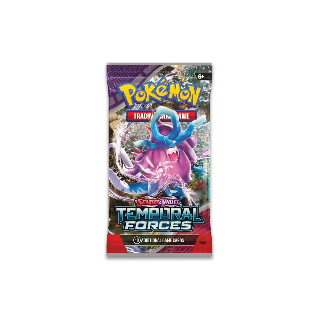 Temporal Forces Single Pack for Live Stream Opening