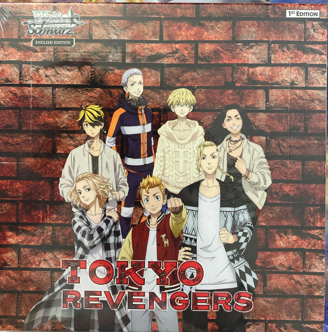 English Box of Tokyo Revenger Live Opening (Weiss Schwarz)