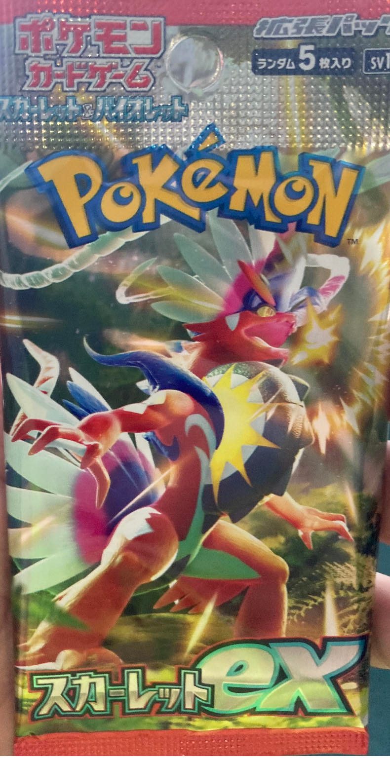 Japanese Pokemon Cards – TCG Custom Packs/Family Tymes
