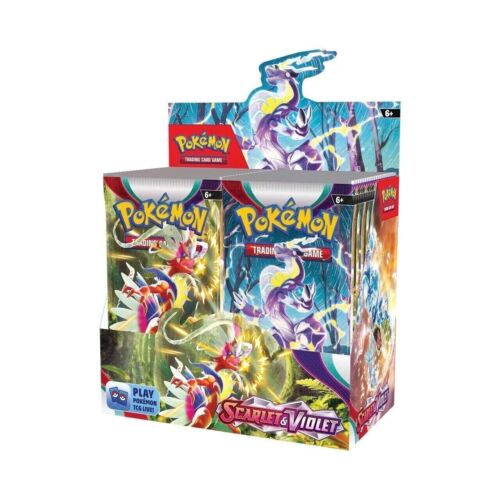 Pokémon Scarlet & Violet English Booster Box  (Live Opening)